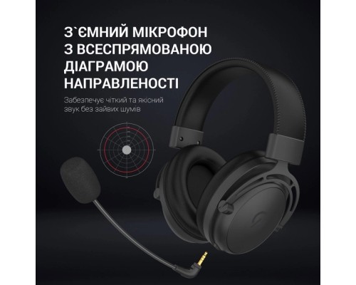 Навушники GamePro HS1260BT Black (HS1260BT)