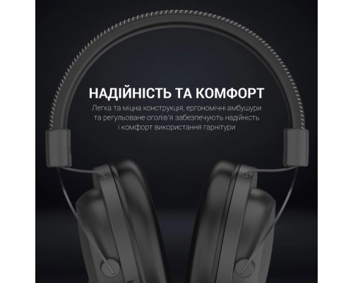 Навушники GamePro HS1260BT Black (HS1260BT)