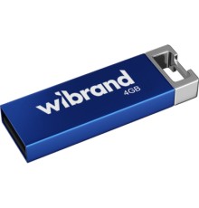 USB флеш накопичувач Wibrand 4GB Chameleon Blue USB 2.0 (WI2.0/CH4U6U)