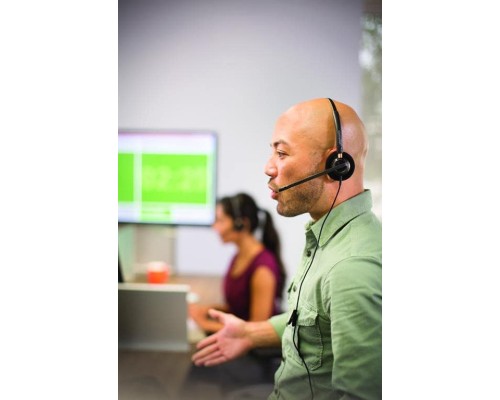 Навушники Poly EncorePro 520 Quick Disconnect Black (783P7AA)