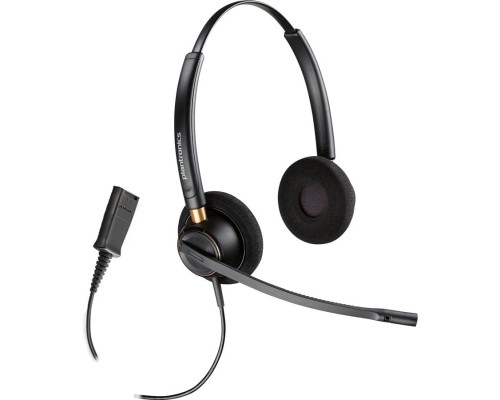 Навушники Poly EncorePro 520 Quick Disconnect Black (783P7AA)