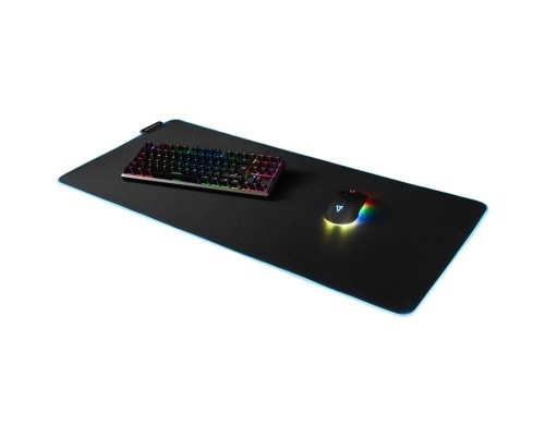 Килимок для мишки Modecom Volcano Aira RGB Control Black (PMK-MC-VOLCANO-AIRA-RGB)