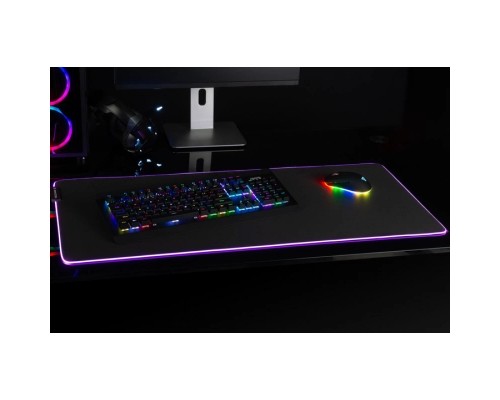 Килимок для мишки Modecom Volcano Aira RGB Control Black (PMK-MC-VOLCANO-AIRA-RGB)
