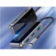 Концентратор Vention USB 3.1 Type-C to 4хUSB 3.0/PD 87W 5-in-1 Gray Mirrored Surface (TFDHB)