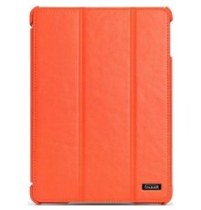 Чохол до планшета i-Carer iPad Air Ultra thin genuine leather series orange (RID501or)