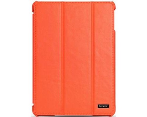 Чохол до планшета i-Carer iPad Air Ultra thin genuine leather series orange (RID501or)