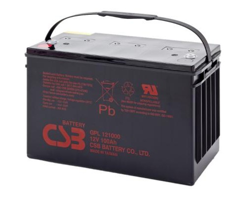Батарея до ДБЖ CSB 12В 100 Ач (GPL121000)
