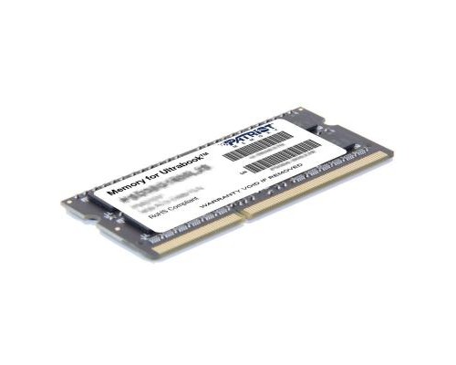 Модуль пам'яті для ноутбука SoDIMM DDR3L 8GB 1600 MHz Patriot (PSD38G1600L2S)