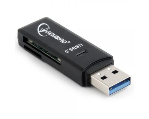 Зчитувач флеш-карт Gembird UHB-CR3-01