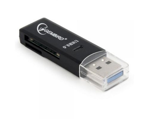 Зчитувач флеш-карт Gembird UHB-CR3-01