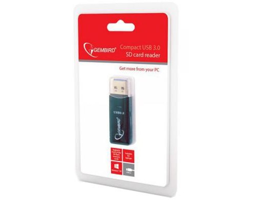 Зчитувач флеш-карт Gembird UHB-CR3-01
