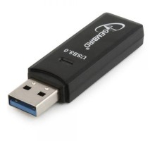 Зчитувач флеш-карт Gembird UHB-CR3-01