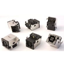 Роз'єм живлення ноутбука для Dell Studio 17 Series PJ106 (7.4mm x 5.0mm + center pin) Универсальный (A49000)