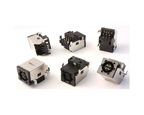 Роз'єм живлення ноутбука для Dell Studio 17 Series PJ106 (7.4mm x 5.0mm + center pin) Универсальный (A49000)