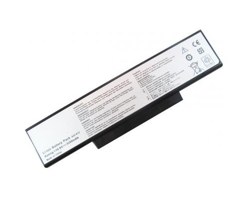 Акумулятор до ноутбука AlSoft Asus A32-K72 5200mAh 6cell 11.1V Li-ion (A41440)