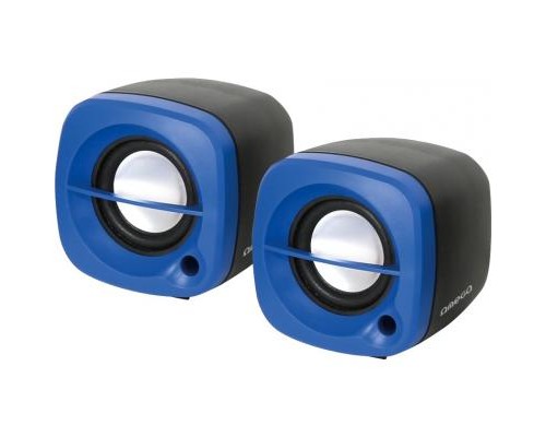 Акустична система Omega OG-15 6W blue USB (OG15BL)