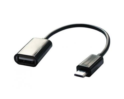 Перехідник OTG USB 2.0 AF to Micro 5P 0.1m Grand-X (GXOTG2)