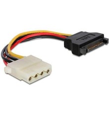 Кабель живлення SATA power 0.15m Cablexpert (CC-SATA-PS-M)