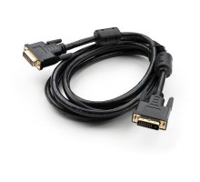 Кабель мультимедійний DVI 24+1 3.0 m Vinga (VCPDCDVIMM3BK)