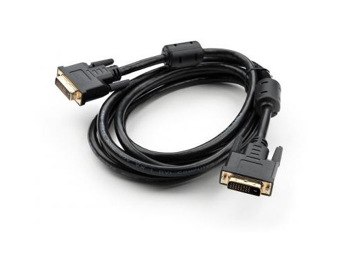 Кабель мультимедійний DVI 24+1 3.0 m Vinga (VCPDCDVIMM3BK)