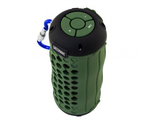 Акустична система Greenwave PS-600WP Green-black (R0015126)