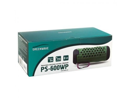 Акустична система Greenwave PS-600WP Green-black (R0015126)