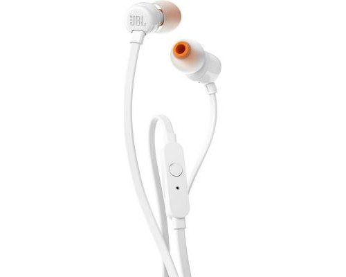 Навушники JBL T110 White (T110WHT)