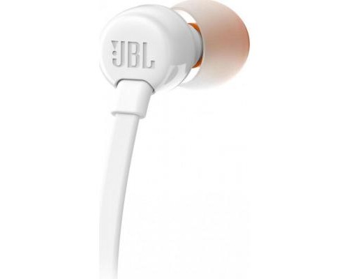 Навушники JBL T110 White (T110WHT)