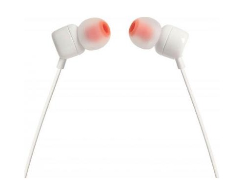 Навушники JBL T110 White (T110WHT)