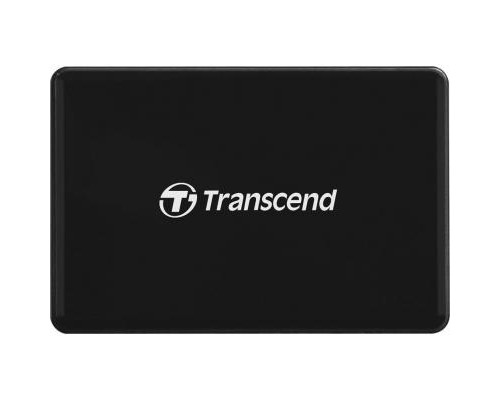 Зчитувач флеш-карт Transcend USB 3.1 Black (TS-RDF8K2)