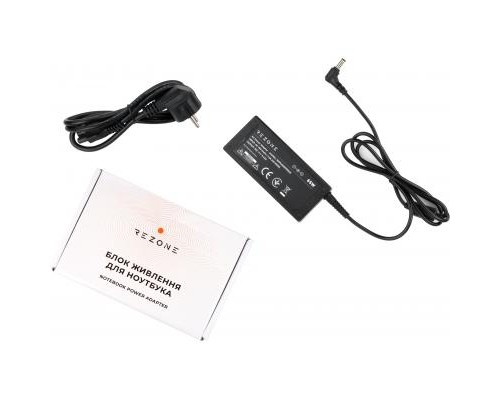 Блок живлення до ноутбуку Rezone ASUS 65W 19V 3,42A 5.5*2.5 (RZPSAS65195525)