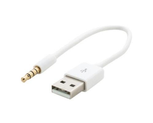 Дата кабель USB Charge&Sync для iPod Shuffle, 0.15m White Extradigital (KBA1651)