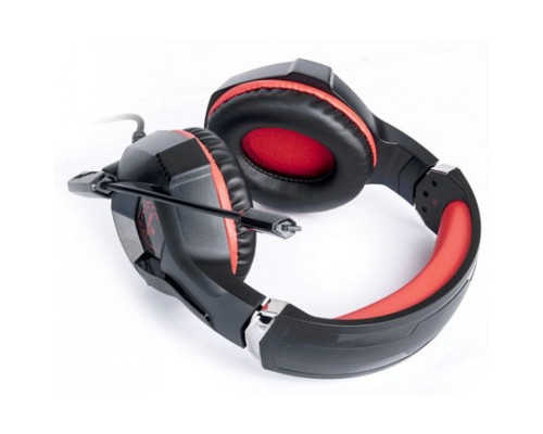 Навушники REAL-EL GDX-7575 Black-Red