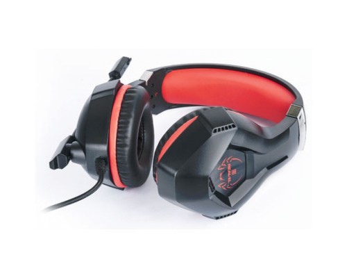Навушники REAL-EL GDX-7575 Black-Red