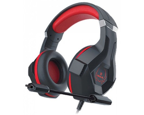 Навушники REAL-EL GDX-7575 Black-Red