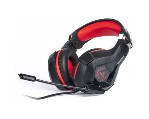 Навушники REAL-EL GDX-7575 Black-Red