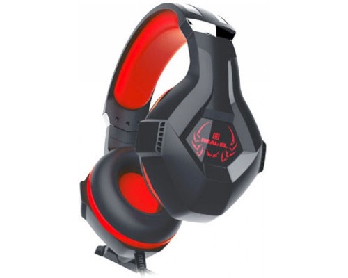 Навушники REAL-EL GDX-7575 Black-Red