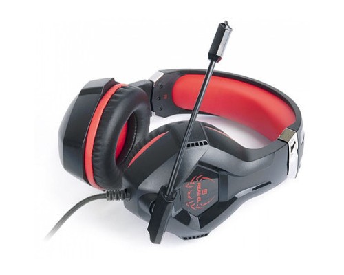 Навушники REAL-EL GDX-7575 Black-Red