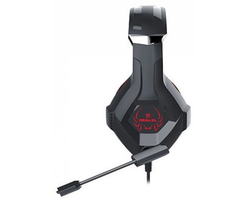 Навушники REAL-EL GDX-7575 Black-Red