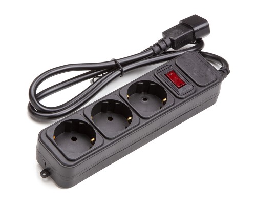 Мережевий фільтр живлення PowerPlant PPUA10M10S3