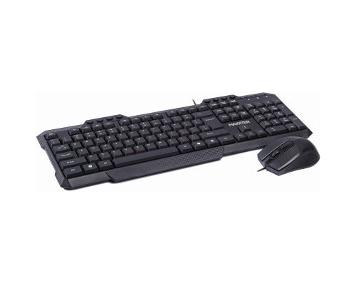 Комплект Maxxter KMS-CM-02-UA USB Black (KMS-CM-02-UA)