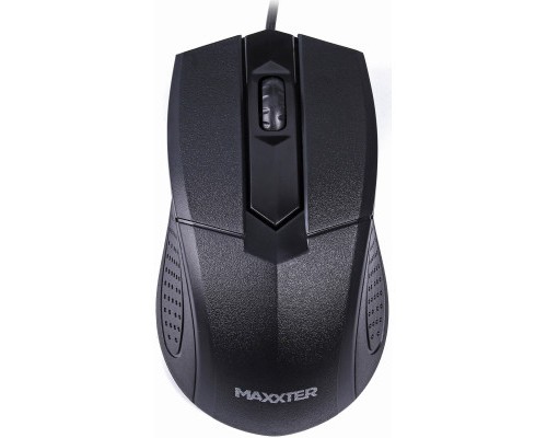 Комплект Maxxter KMS-CM-02-UA USB Black (KMS-CM-02-UA)