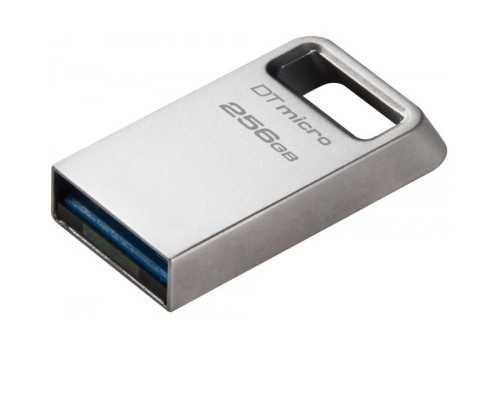 USB флеш накопичувач Kingston 256GB DataTraveler Micro USB 3.2 (DTMC3G2/256GB)