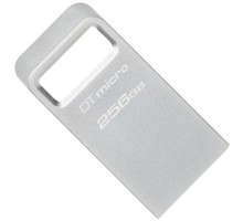 USB флеш накопичувач Kingston 256GB DataTraveler Micro USB 3.2 (DTMC3G2/256GB)