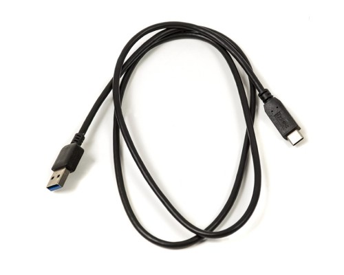 Дата кабель USB 3.0 AM to Type-C 1.0m PowerPlant (CA910816)