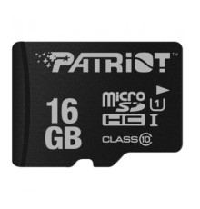 Карта пам'яті Patriot 16GB microSDHC class 10 UHS-I LX (PSF16GMDC10)