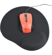 Килимок для мишки Gembird MP-GEL-BK