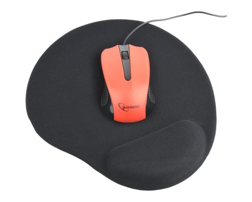 Килимок для мишки Gembird MP-GEL-BK