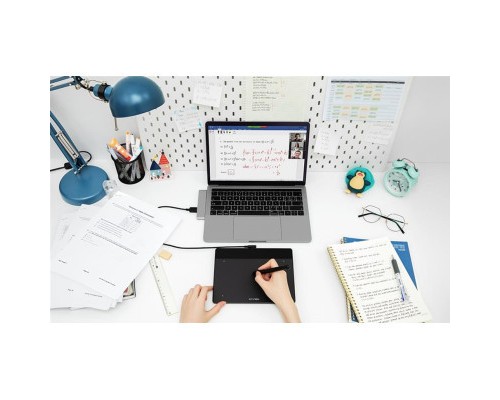 Графічний планшет XP-Pen Deco Fun S Black (Deco Fun S_BK)