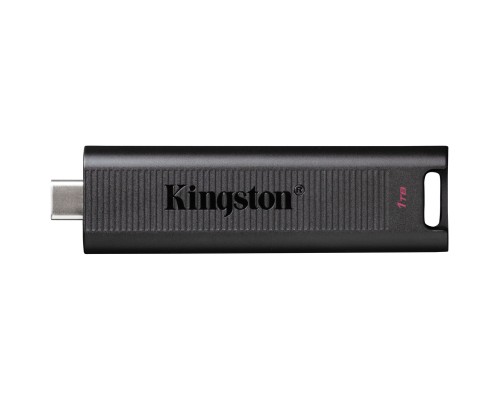 USB флеш накопичувач Kingston USB-накопичувач 1TB DataTraveler Max USB 3.2 Gen 2 Type-C Black (DTMAX/1TB)
